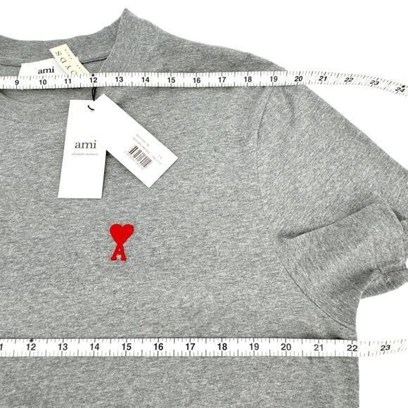 AMI PARIS Ami de Coeur T-shirt XL - Picture 10 of 11